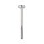 12-Inch Brushed Nickel Ceiling Mount Shower Arm