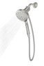 Verso Brushed Nickel Handheld Shower with Magnetix Docking