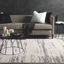 Reversible Gray Wool-Blend Easy Care 31x120 Rug