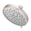 HydroFuse Brushed Nickel 6-Function Wall Mounted Shower Head