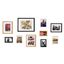 Gold and Wood 10-Piece Wall Frame Set