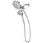 Chrome Wall Mounted Rain Handheld Shower Combo