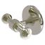 Polished Nickel Wall Mounted Double Robe Hook