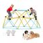 6ft Yellow and Blue Steel Indoor Climbing Dome