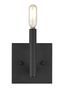 Vector 9'' Midnight Black Dimmable Outdoor Wall Sconce