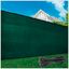 Green 8-ft x 10-ft HDPE Privacy Fence Screen with Brass Grommets