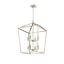 Modern Gold 8-Light Pendant for Elegant Illumination