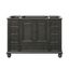 Thompson 48'' Charcoal Glaze Solid Wood Vanity Base