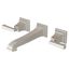 Town Square Brushed Nickel Two-Handle Wall Mount Faucet