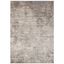 Elysian Gray Abstract 8' x 10' Synthetic Easy-Care Rug