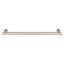 Brushed Nickel 24-Inch Double Wall-Mounted Towel Bar