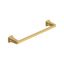 Townsend 18-Inch Brushed Gold Wall Mounted Towel Bar