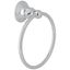 Polished Nickel Wall Mounted Towel Ring