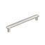 Satin Nickel Brushed Cabinet Bar Pull with Mounting Hardware