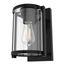 Astwood 21.3" Black Metal Dimmable Outdoor Wall Sconce