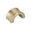 Golden Champagne Metal Concentric Cabinet Finger Pull