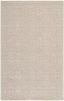 Hand-Tufted Cambridge Light Pink/Ivory Wool 5x8 Area Rug