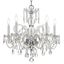 Swarovski Crystal Elegance 5-Light Polished Chrome Chandelier