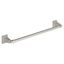 Brushed Nickel 18-Inch Wall Mounted Towel Bar