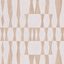 Beige Textured Grasscloth Peel and Stick Wallpaper Roll