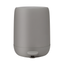 Sono Silk Matte 1.3 Gallon Pedal Bin in Satellite Gray