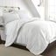 Queen White Microfiber Down Alternative Bed in a Bag Set