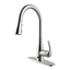 Brushed Nickel Pull-out Spray Touchless Kitchen Faucet