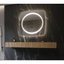 Sleek 46" Frameless Halo LED Bathroom Vanity Mirror