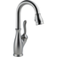 Stainless Steel Single Handle Pull-Down Bar Faucet