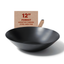 Alva Forest 12" Nonstick Carbon Steel Wok with Acacia Handle