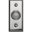 Brushed Nickel Lighted Mission Doorbell Button