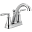 Classic Woodhurst Chrome Centerset Bathroom Faucet with WaterSense