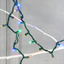 Battery Operated Multi-colored LED Outdoor Christmas String Lights