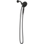 Matte Black Multi-Head Handheld Shower with Magnetic Dock