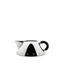 Michael Graves Black Stainless Steel Creamer