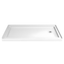 SlimLine 60" x 30" Rectangular White Acrylic Shower Base