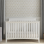 White Pine Wood 4-in-1 Convertible Crib