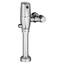 Polished Chrome Sensor Dual Flush Valve with Battery