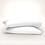 Standard Arctic White Organic Cotton Percale Pillowcase Set