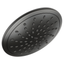 Matte Black 8-Inch Wall Mounted Rain Shower Head