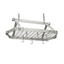 Stainless Steel Ceiling Mounted Hanging Pot Rack