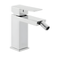 Chrome Brass Modern Concorde Bidet Faucet with Zinc Handle