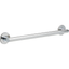 24" Polished Chrome Stainless Steel Wall Mount Grab Bar