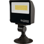 Lithonia Bronze Aluminum LED Floodlight with Adjustable Mount