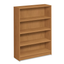 Harvest Laminate Adjustable 4-Shelf Bookcase