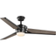 Kasota 56'' Oil Rubbed Bronze Ceiling Fan with LED Light