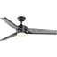 Kasota 56'' Graphite Ceiling Fan with LED Light and Remote