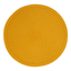 Yellow Woven Round Fall Thanksgiving Placemats Set of 4