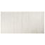 Montgomery 24x48 White Ribbed Porcelain Wall Tile