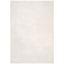 Ivory Synthetic 6' x 9' Hand-Knotted Shag Area Rug